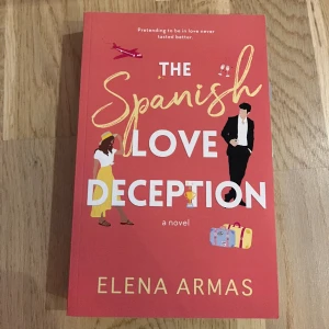 The spanish love deception - The spanish love deception bok för 80kr - köpt för 179kr . Engelsk. Ser ny ut