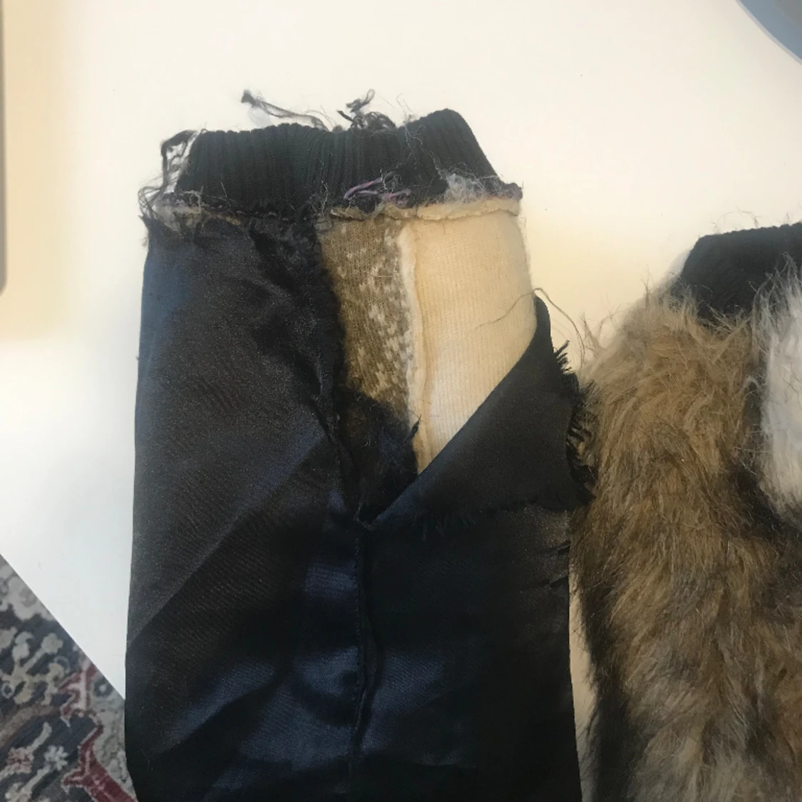 Päls benvärmare - 90