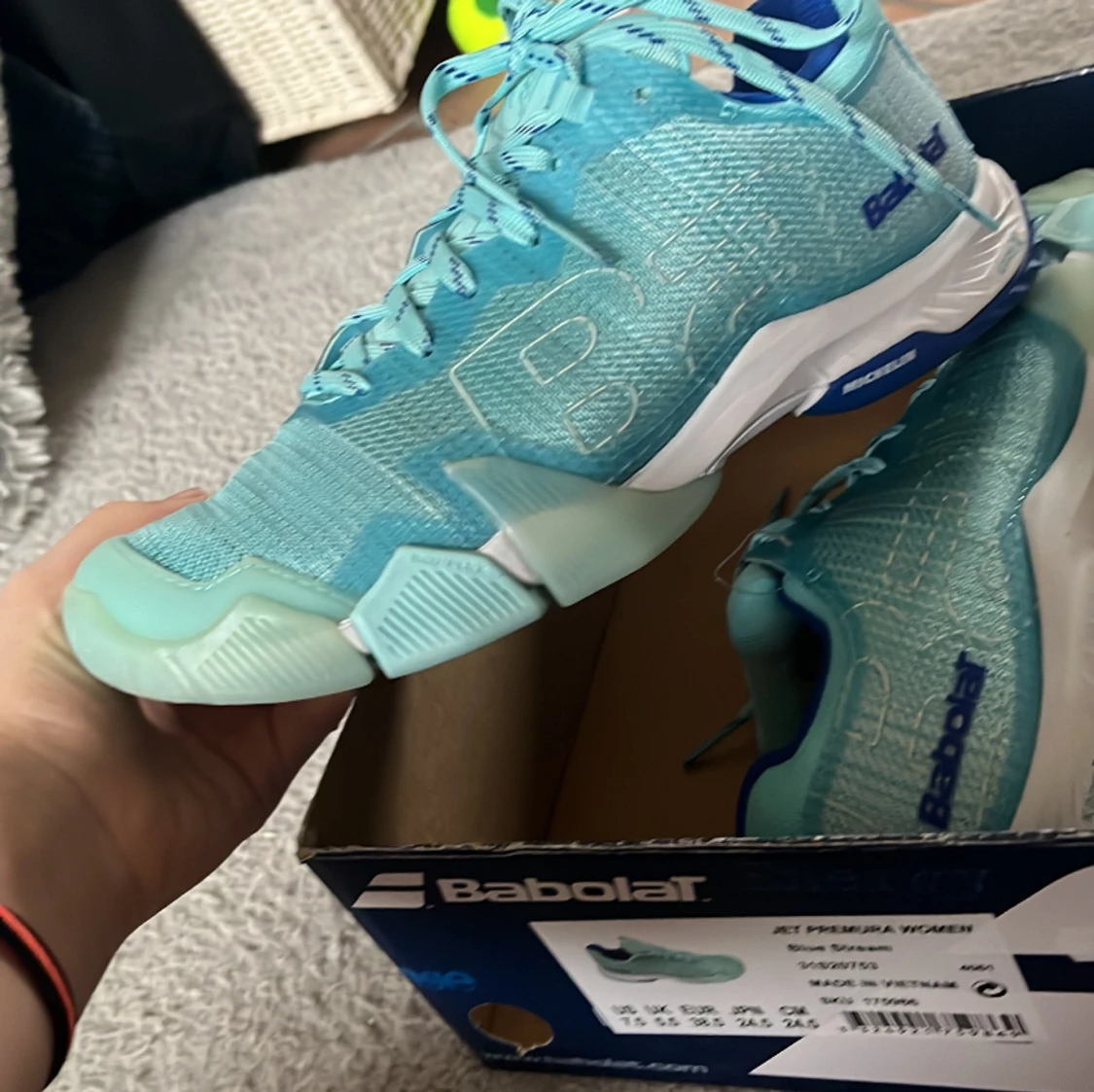 Paddel skor från bobbat  - 91