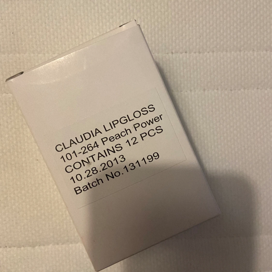 Lip gloss claudia  - 91