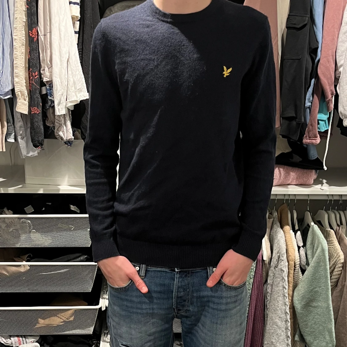 Lyle Scott stickad