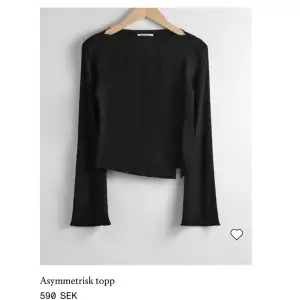 Mycket fin topp från &other stories aldrig använd