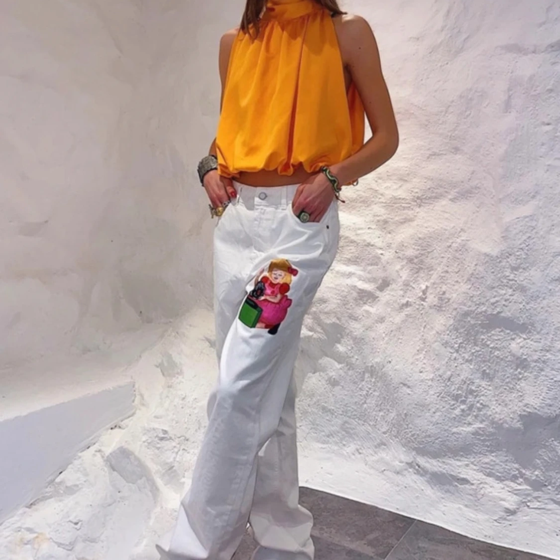 Coola designade jeans 