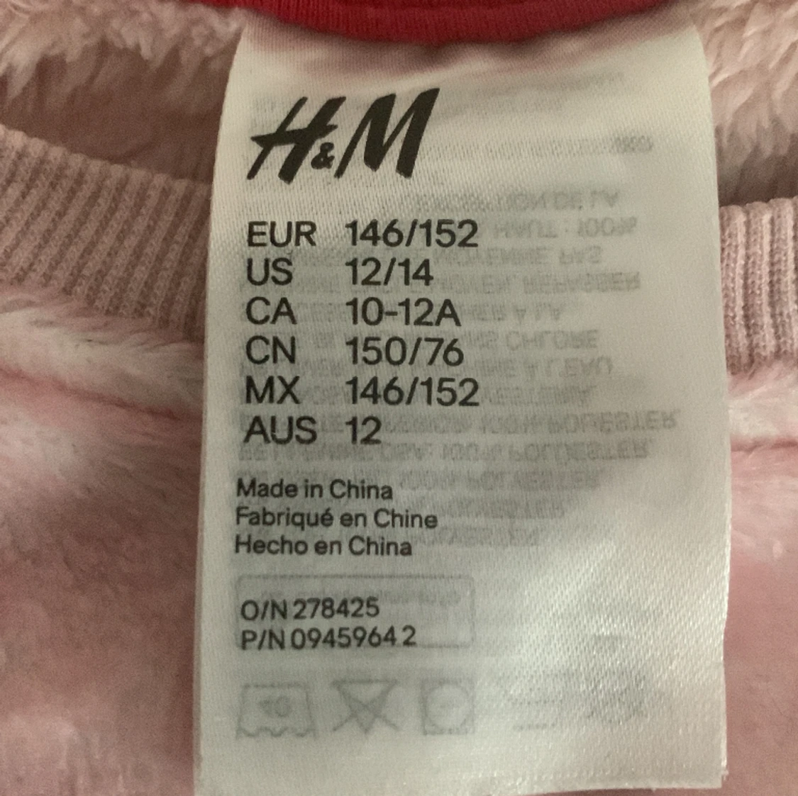 Minnie tröja från hm - 90