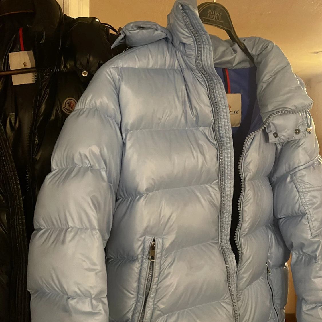 Moncler maya baby blue - 91