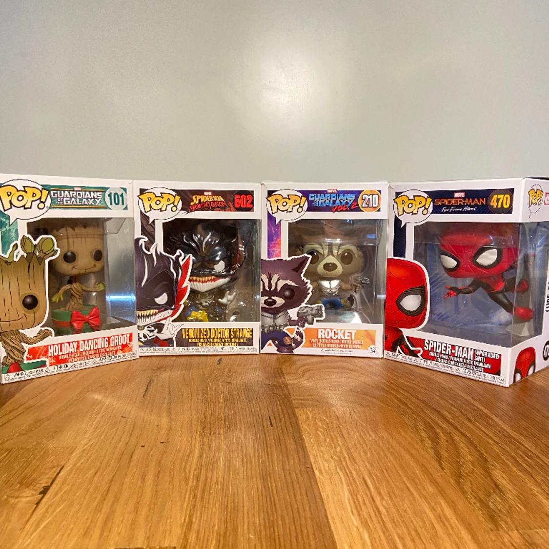 Marvel Funko Pop Bundle