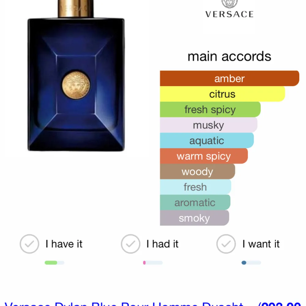 Helt oanvänd, säljer då min vän hade en exakt likadan..  kan också va intressant med byten mot någon likvärdig parfym.. Övrigt.