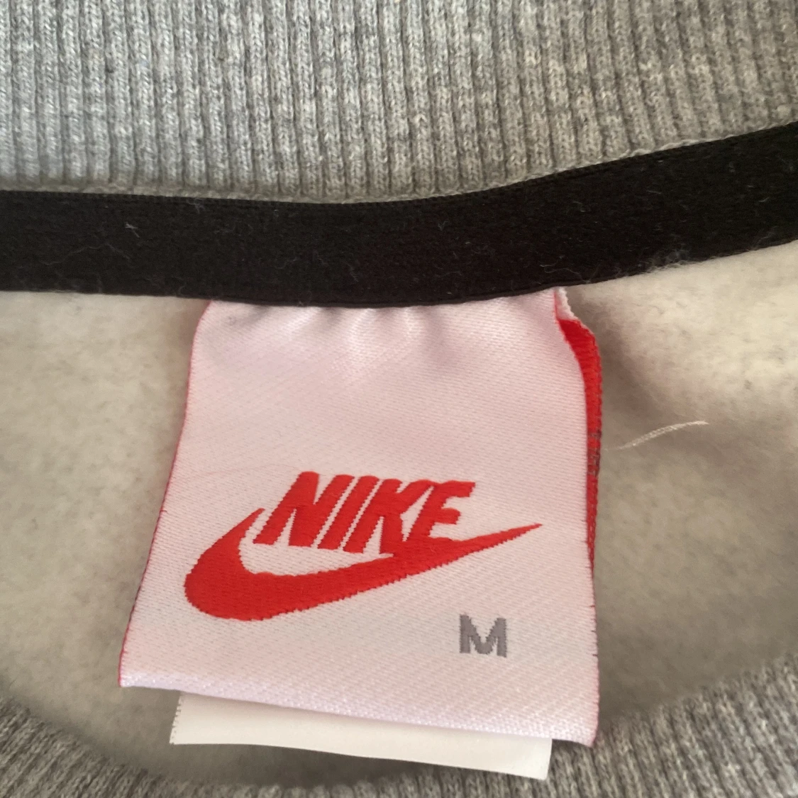 Grå sweatshirt från Nike x Stüssy - 92