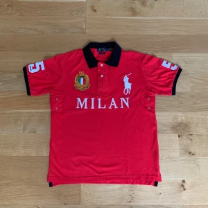 Ralph Lauren Piké  - Ralph Lauren Chief Keef Polo Milan!  Mycket bra skick!  Storlek: M