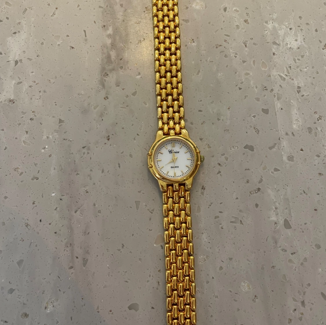 Vintage Guldklocka  - 1