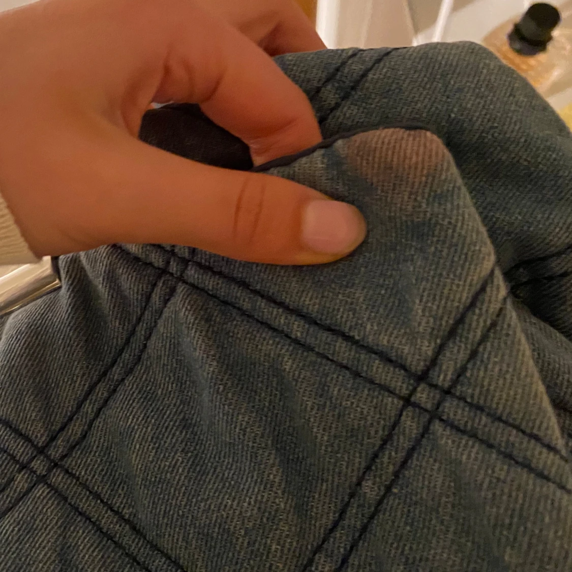 Super snygg jeansväska - 93