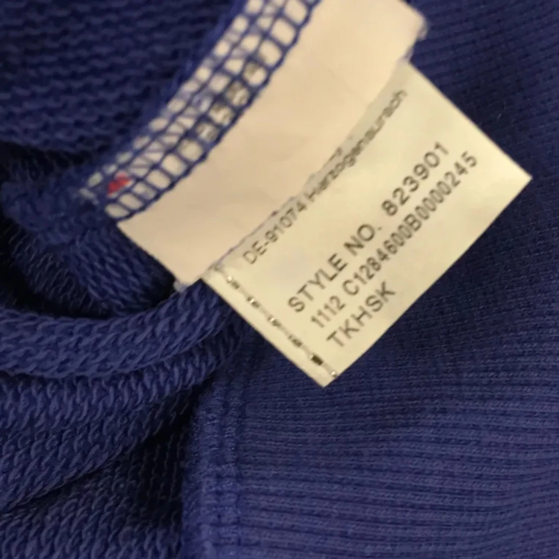 Puma blå lila huvtröja, storlek S - 3