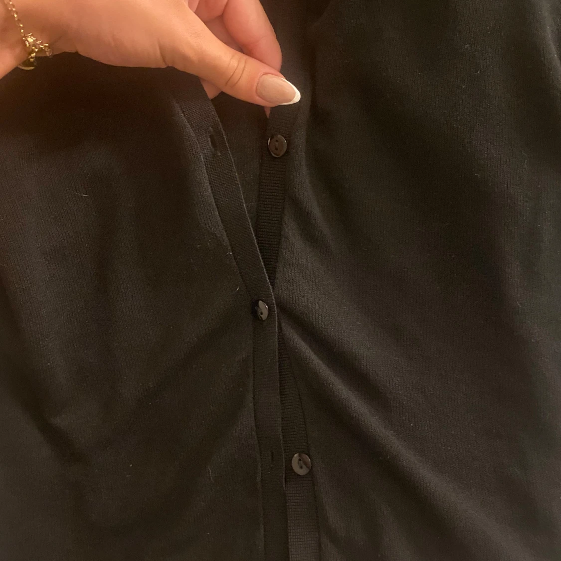 Långärmad med knappar! - 92