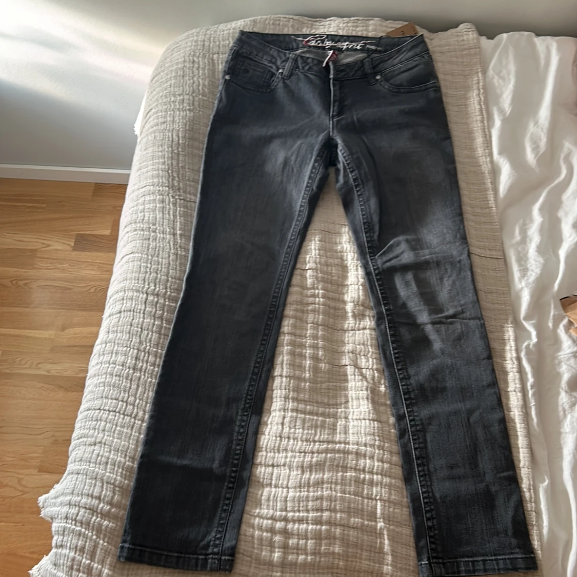 Lågmidjade jeans