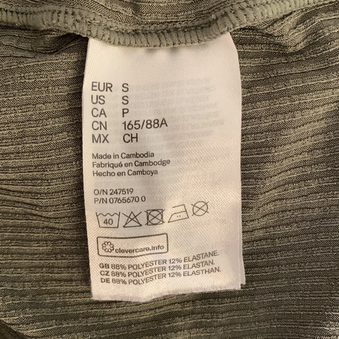 Grön tröja H&M - 91