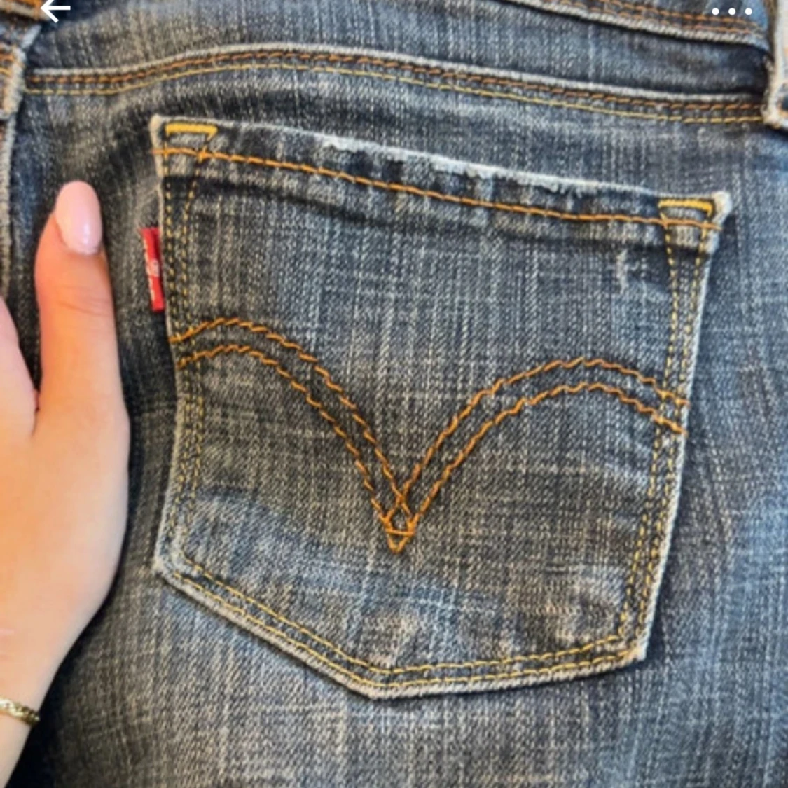 Lågmidjade jeans - 91