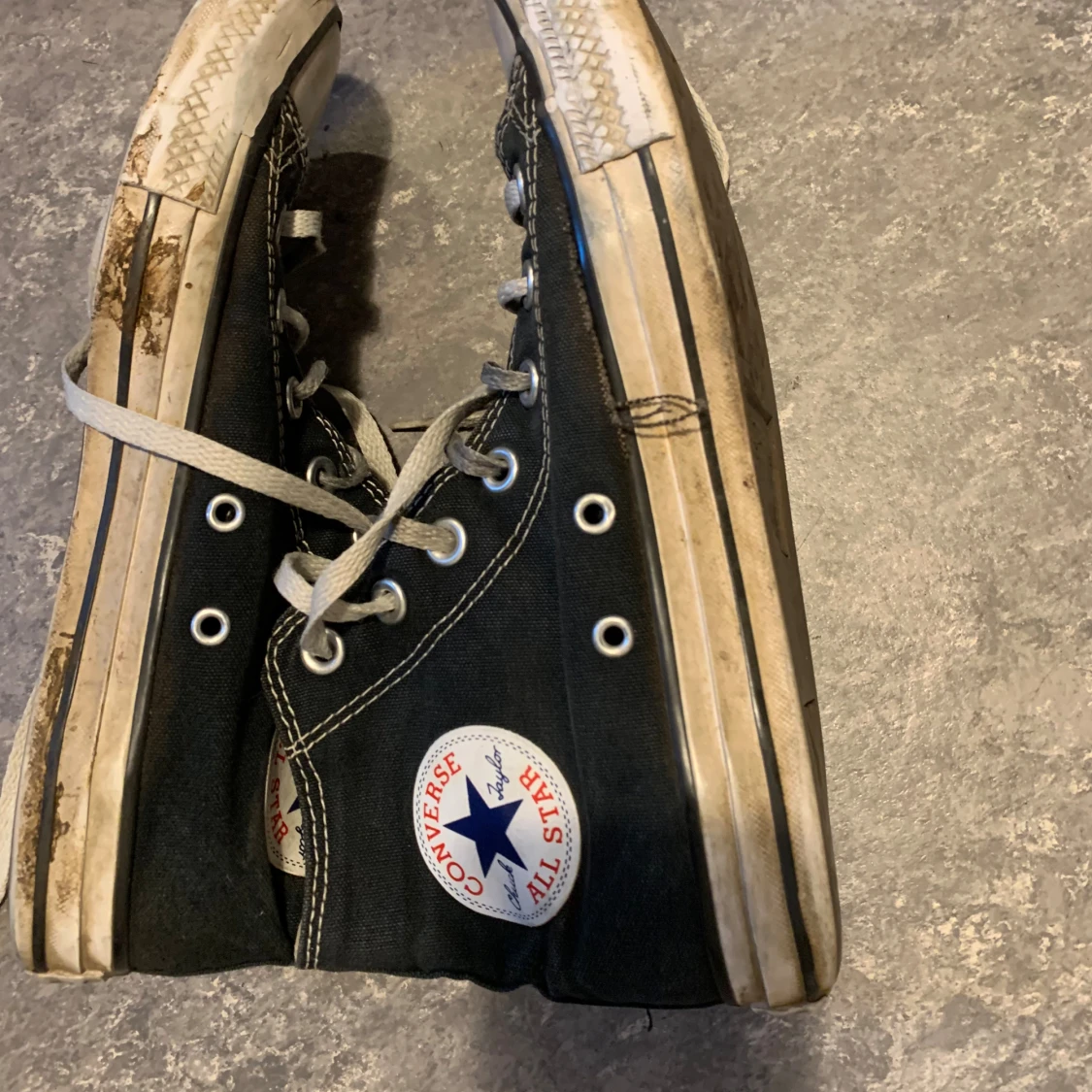 Svarta Converse All Star sneakers - 92