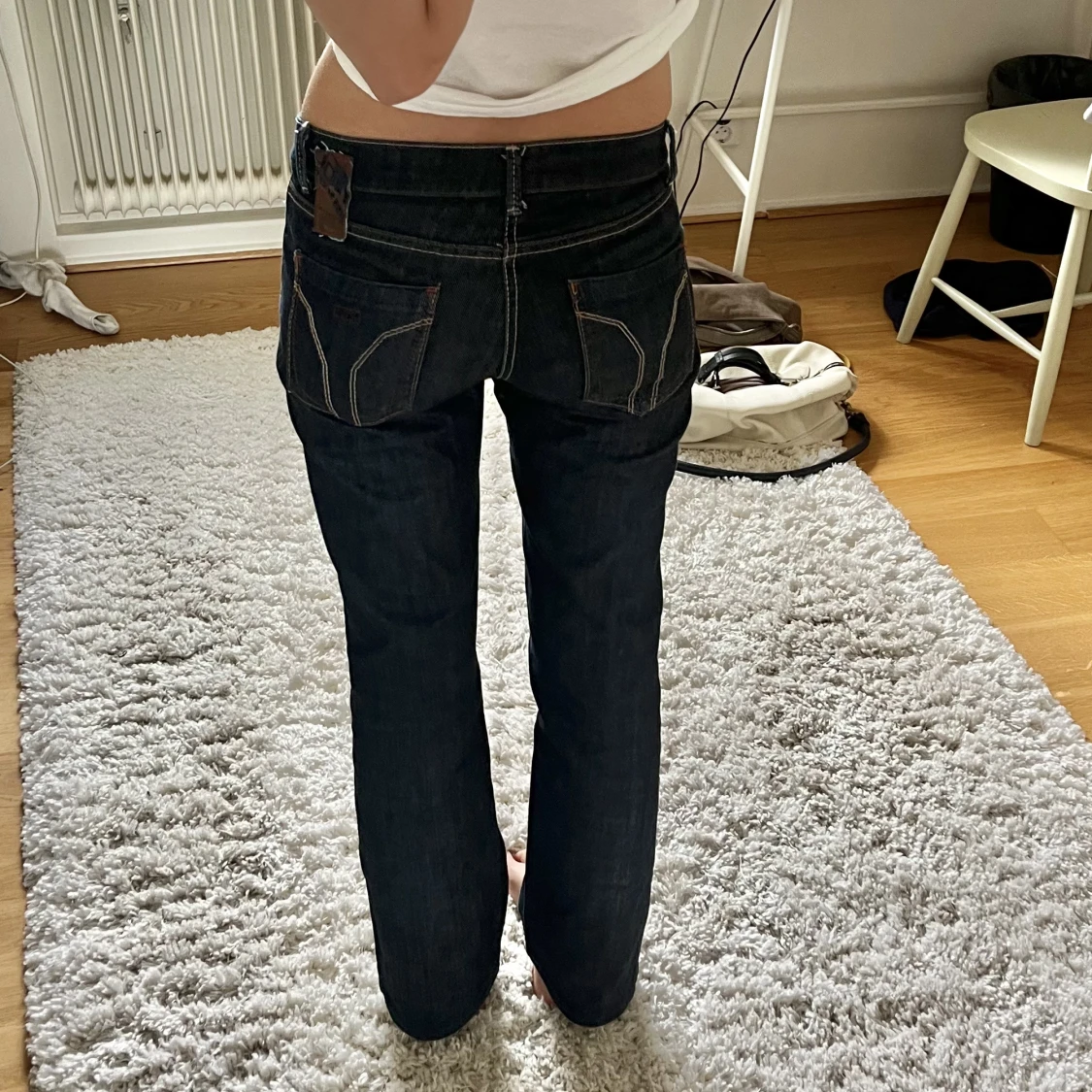 Lågmidjade miss 60 jeans - 90