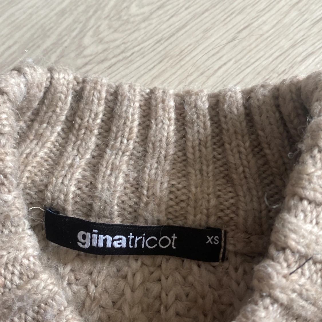 Stickad tröja - 90
