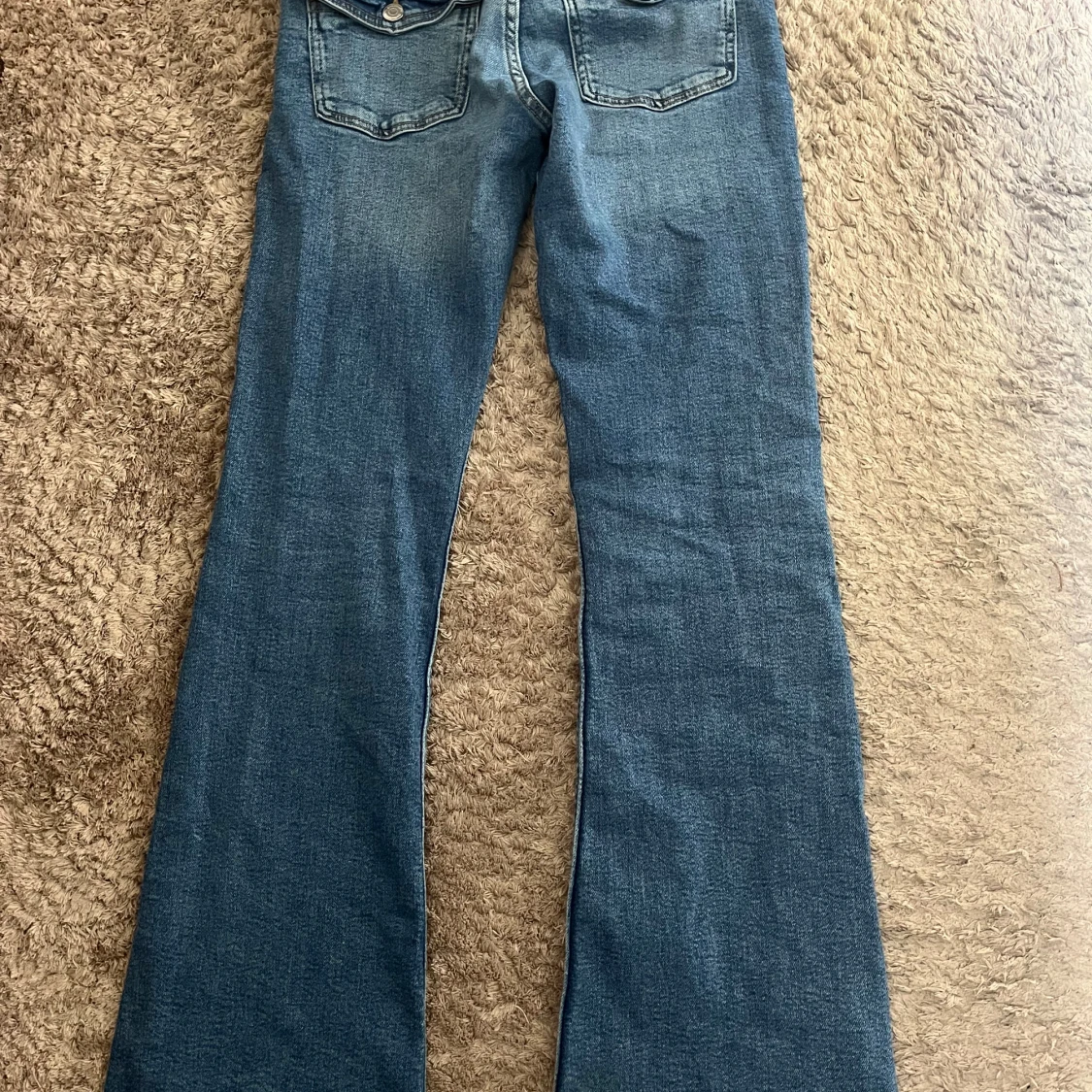 Bootcut lowwaist jeans - 90