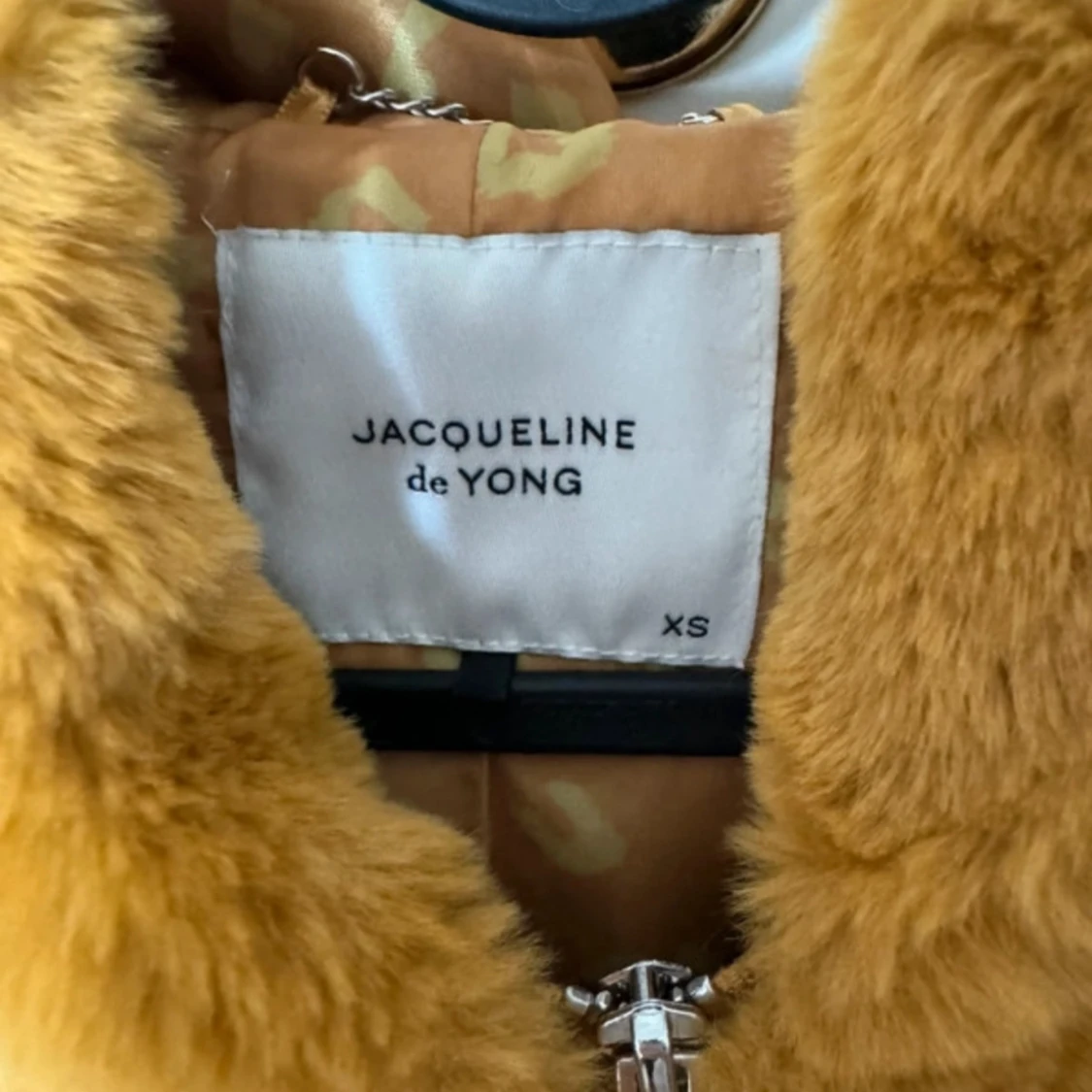 Pälsjacka strl 34/XS - 92