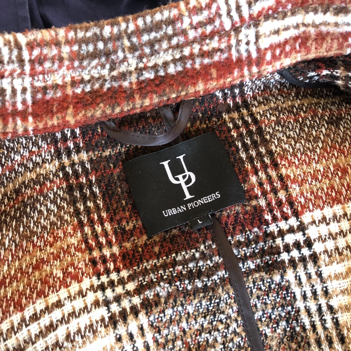 Flanellmönstrad övershirt/jacka - 91