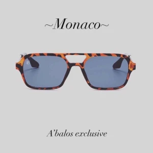 Abalos Exclusive Monaco - Dessa solglasögon är perfekta för dig som söker något stilrent och elegant men samtidigt inte för flashy. Alla våra glasögon erbjuder UV400 skydd.