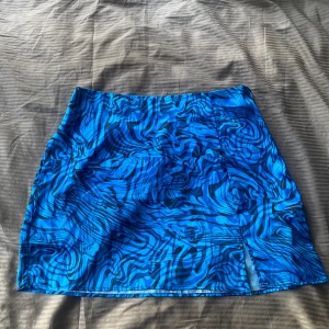 Blå kjol - Skön och fin festival kjol