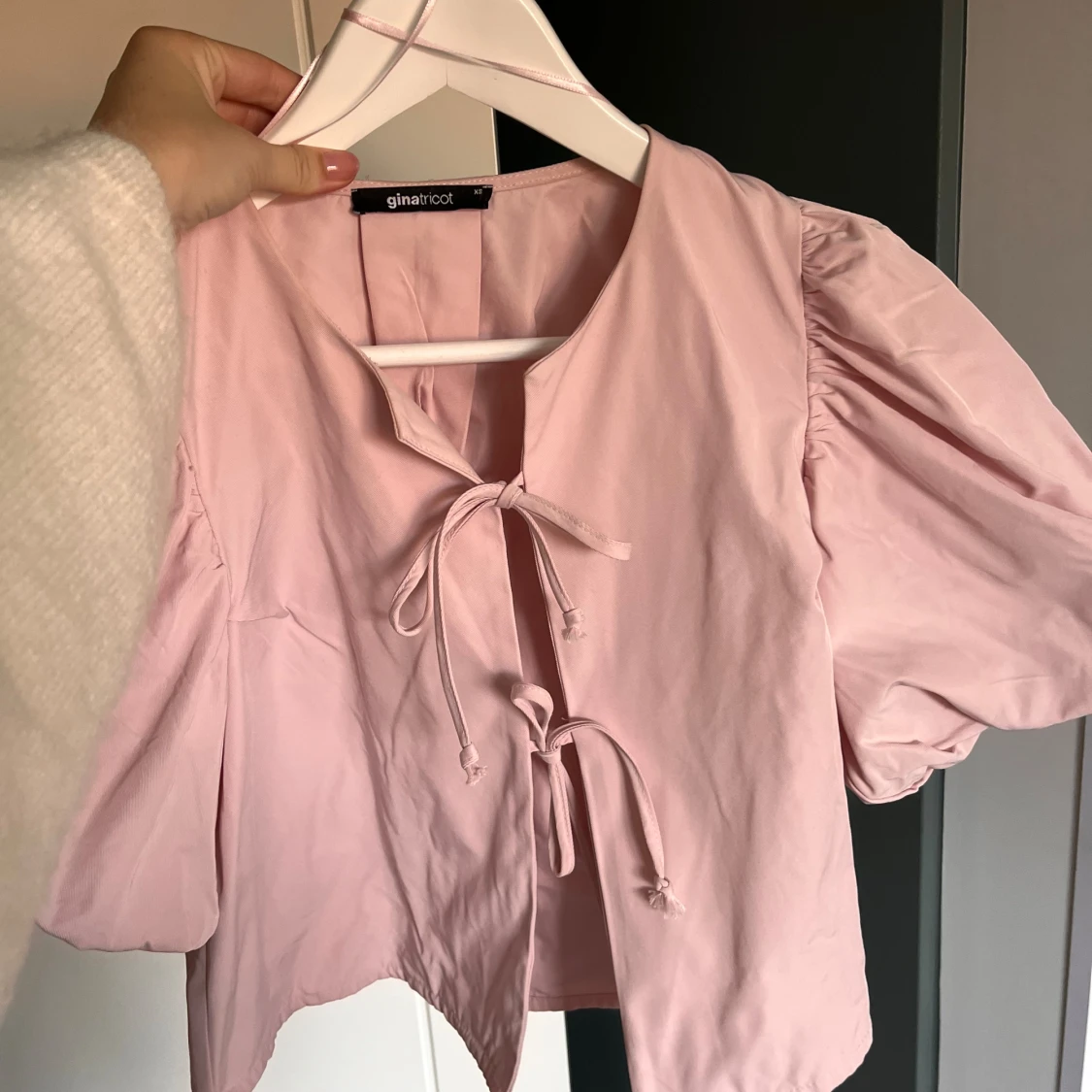 Puff sleeve blouse - 91