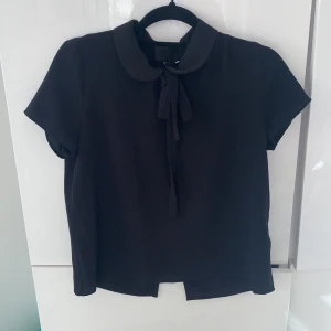Svart blus  - Svart blus, stl s