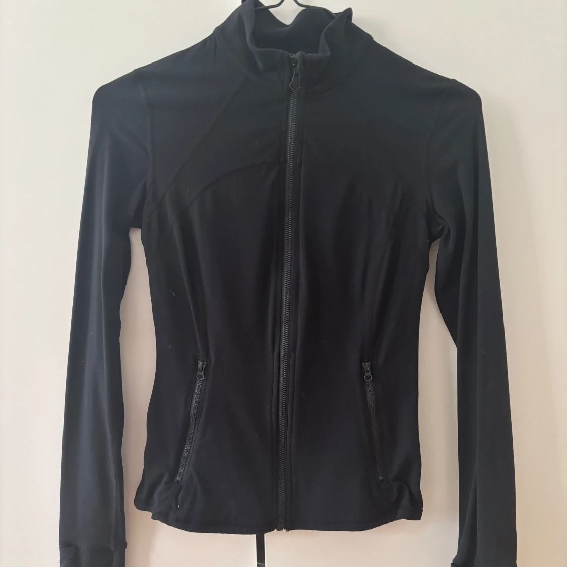 Svart träningsjacka 