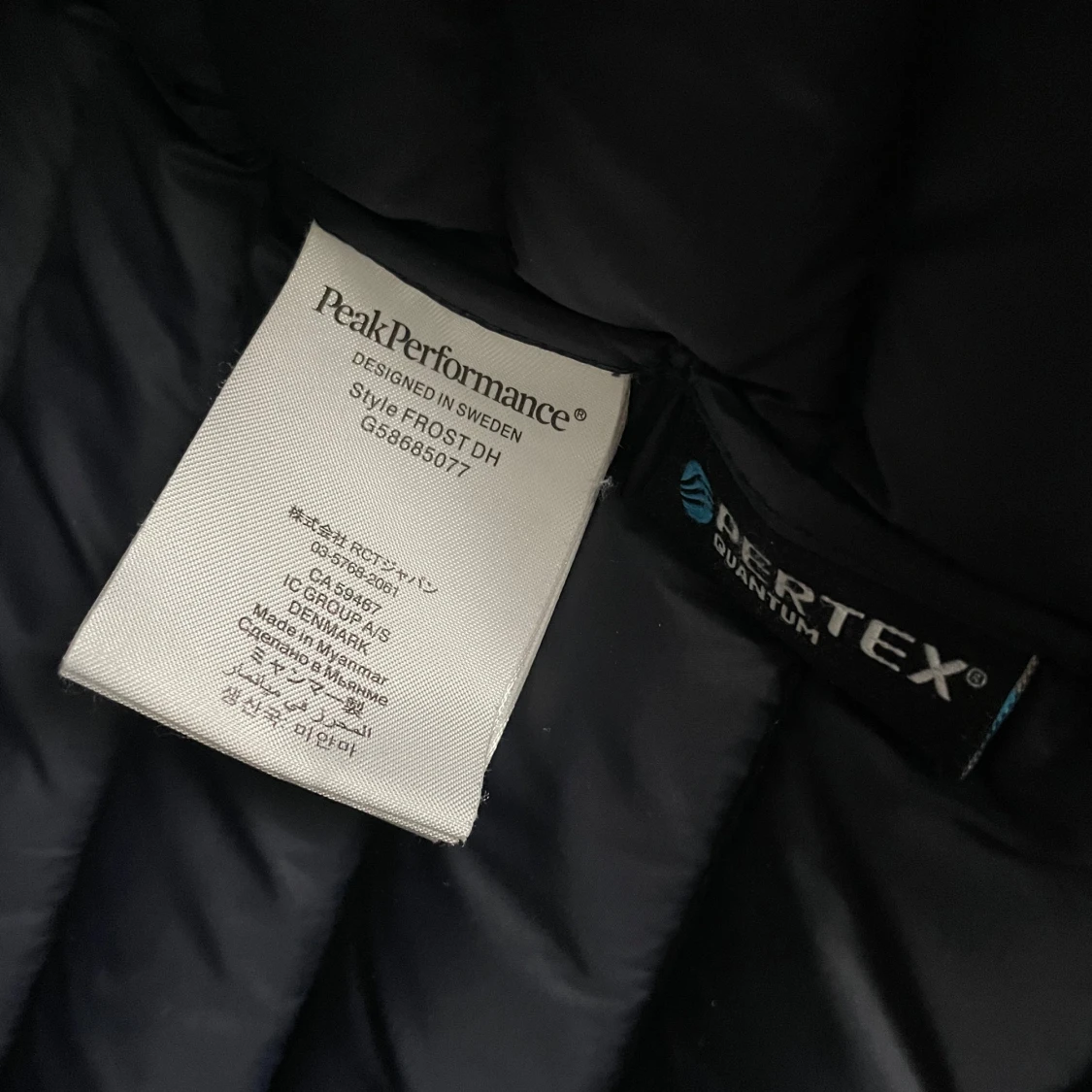 Peak Performance M dunjacka - äkta såklart. - 3