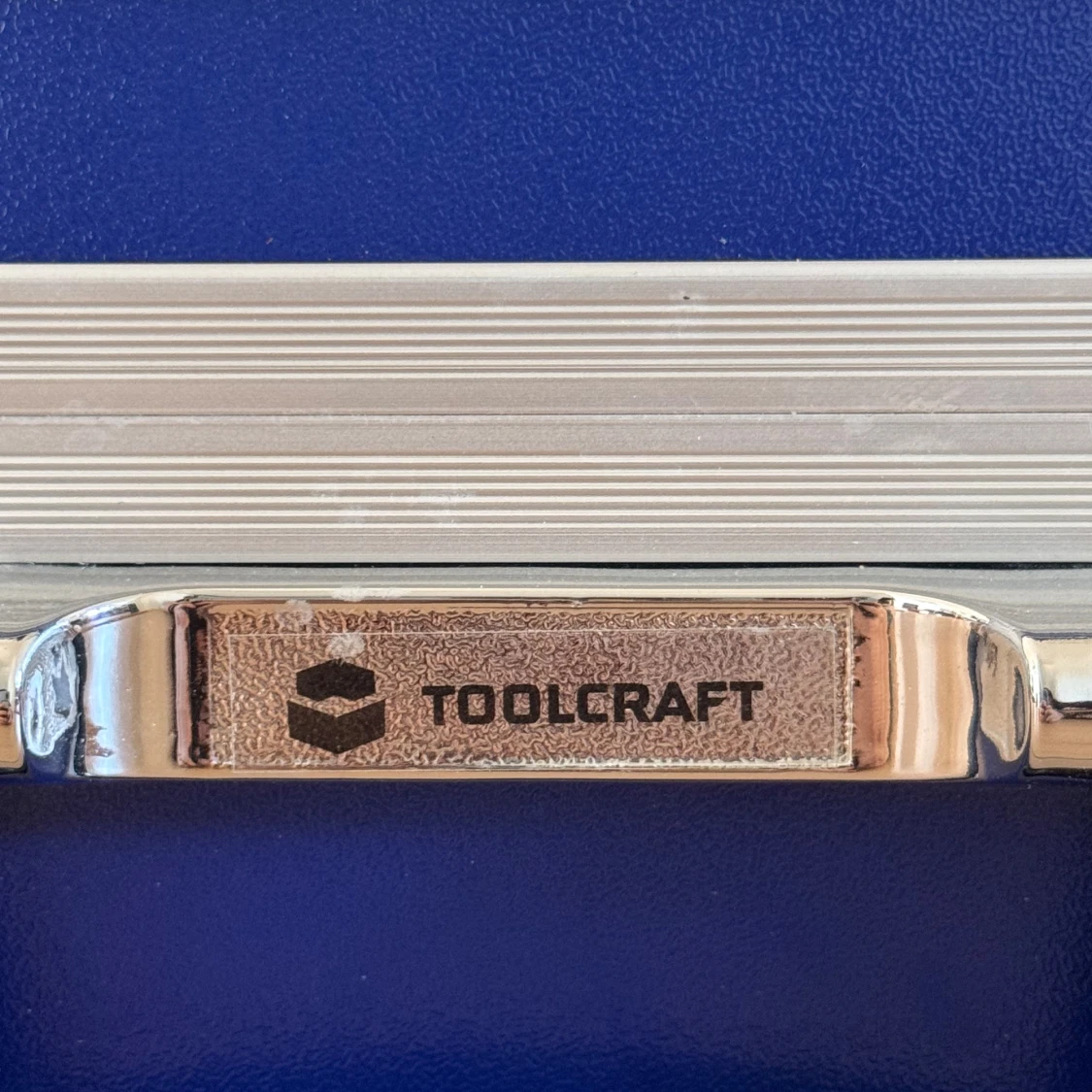 Blå verktygsväska från Toolcraft - 2