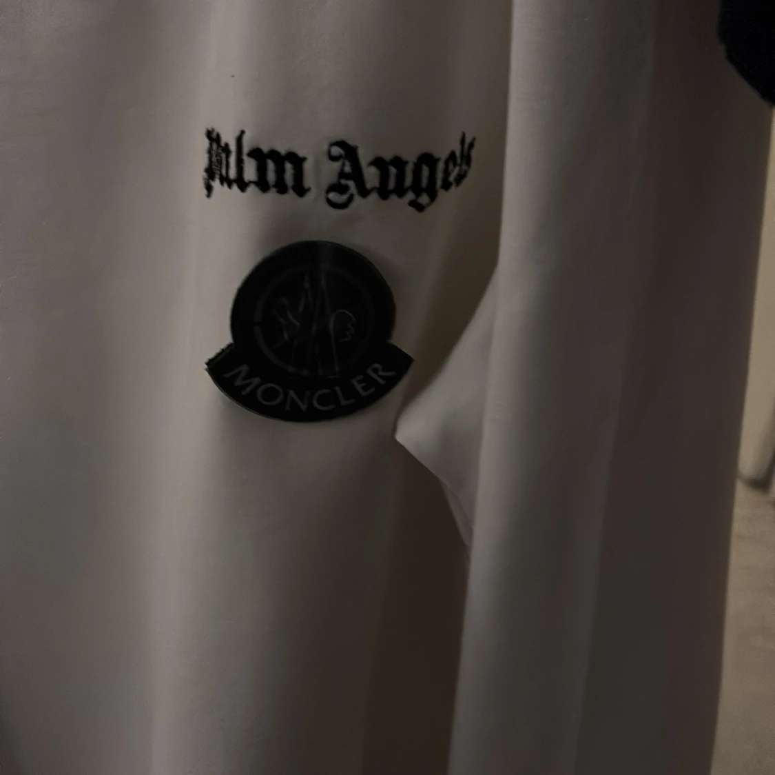 Vit tröja från Palm Angels x Moncler - 2