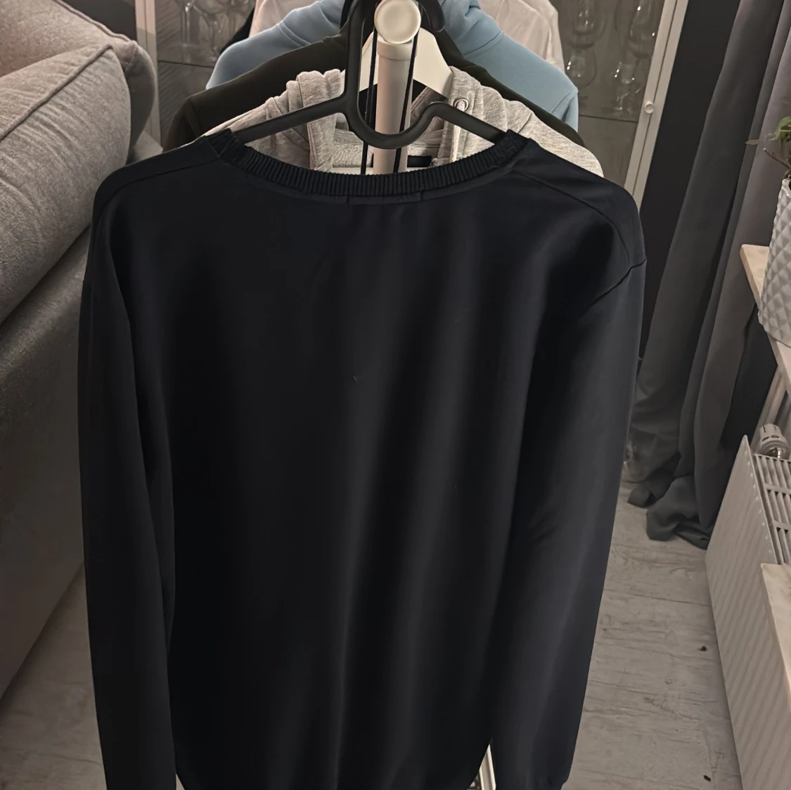 Svart långärmad tröja från Dsquared2 - 1