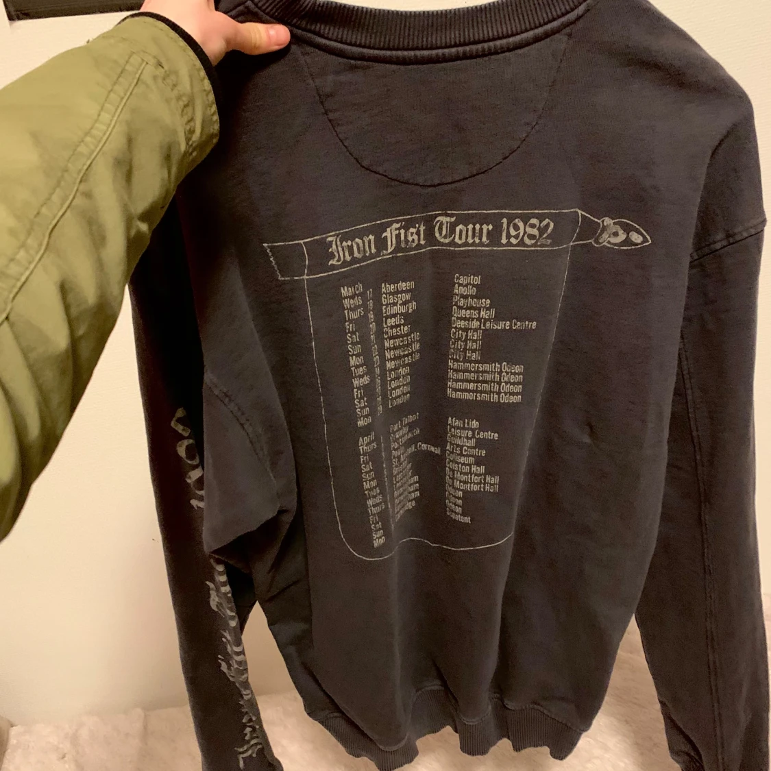 Mörkgrå Motörhead Tröja - 2