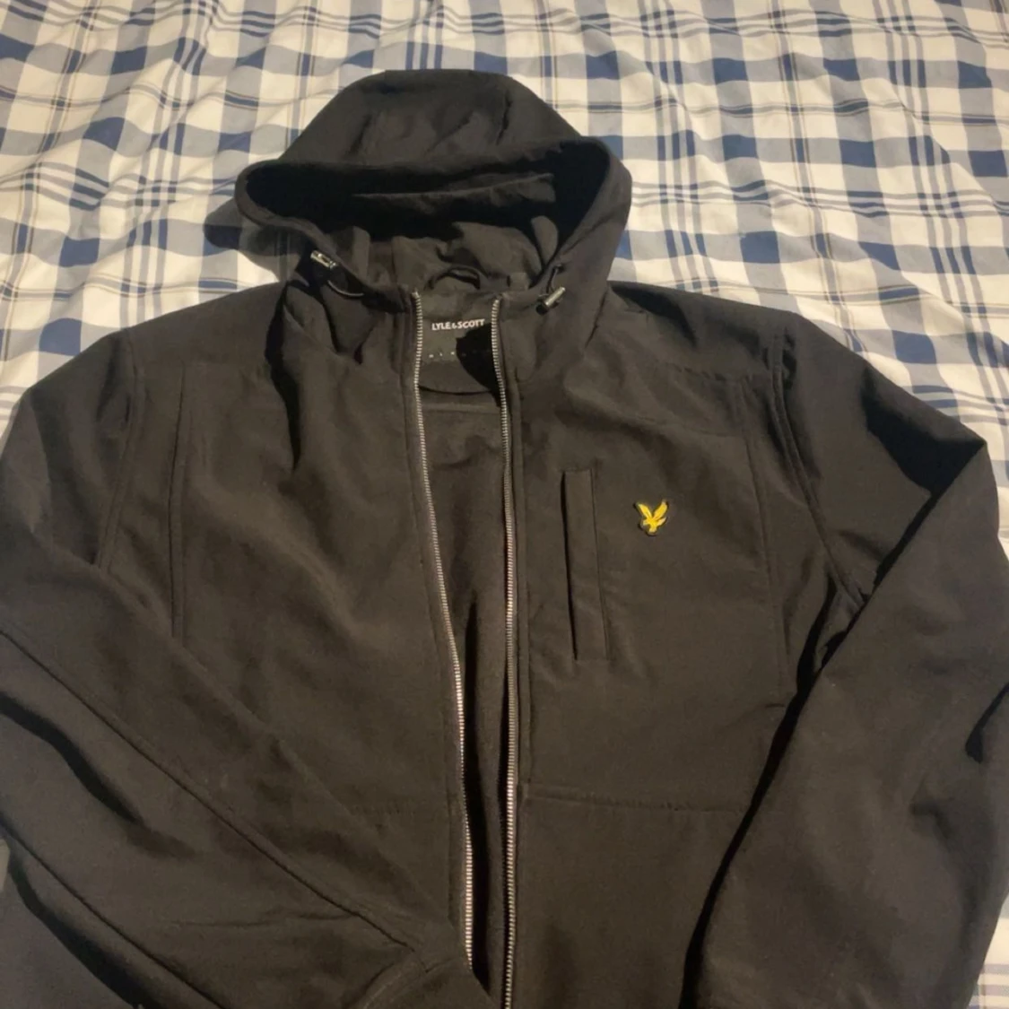 Svart jacka från Lyle & Scott