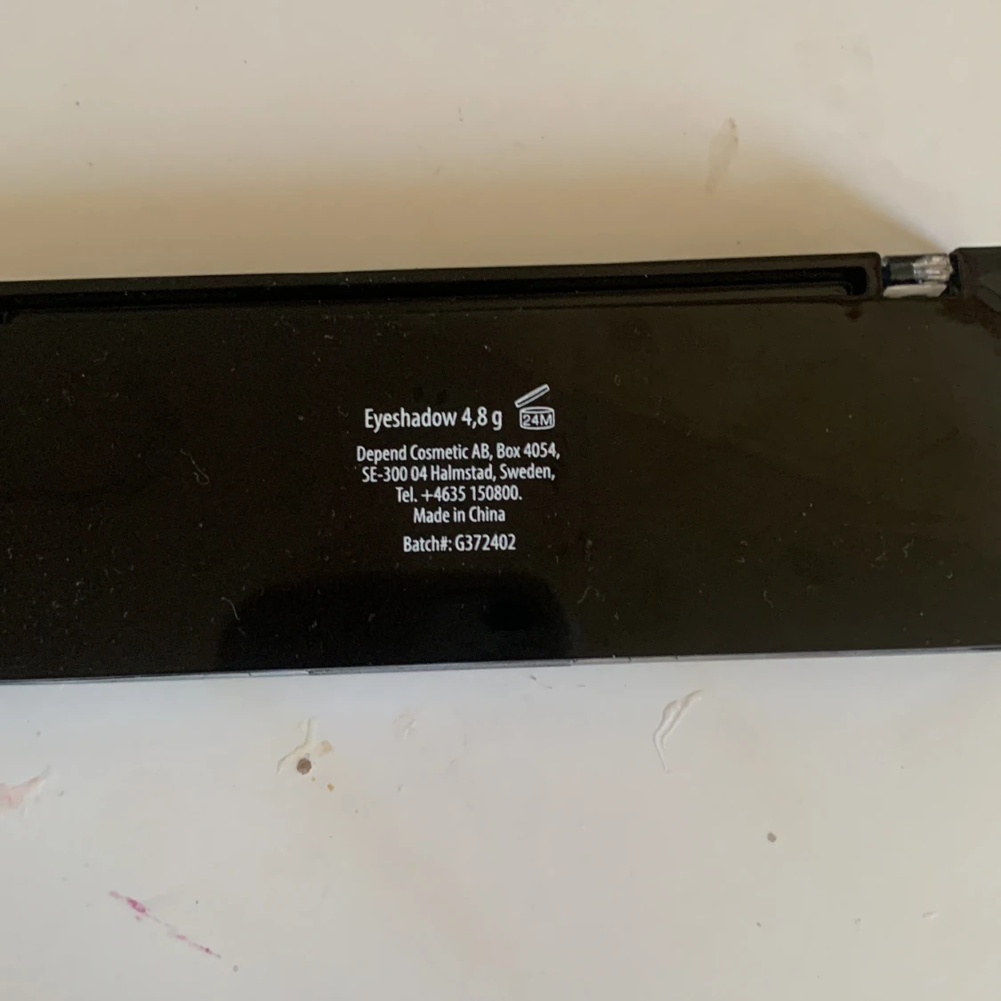 Ögonskuggspalett från Depend - 1