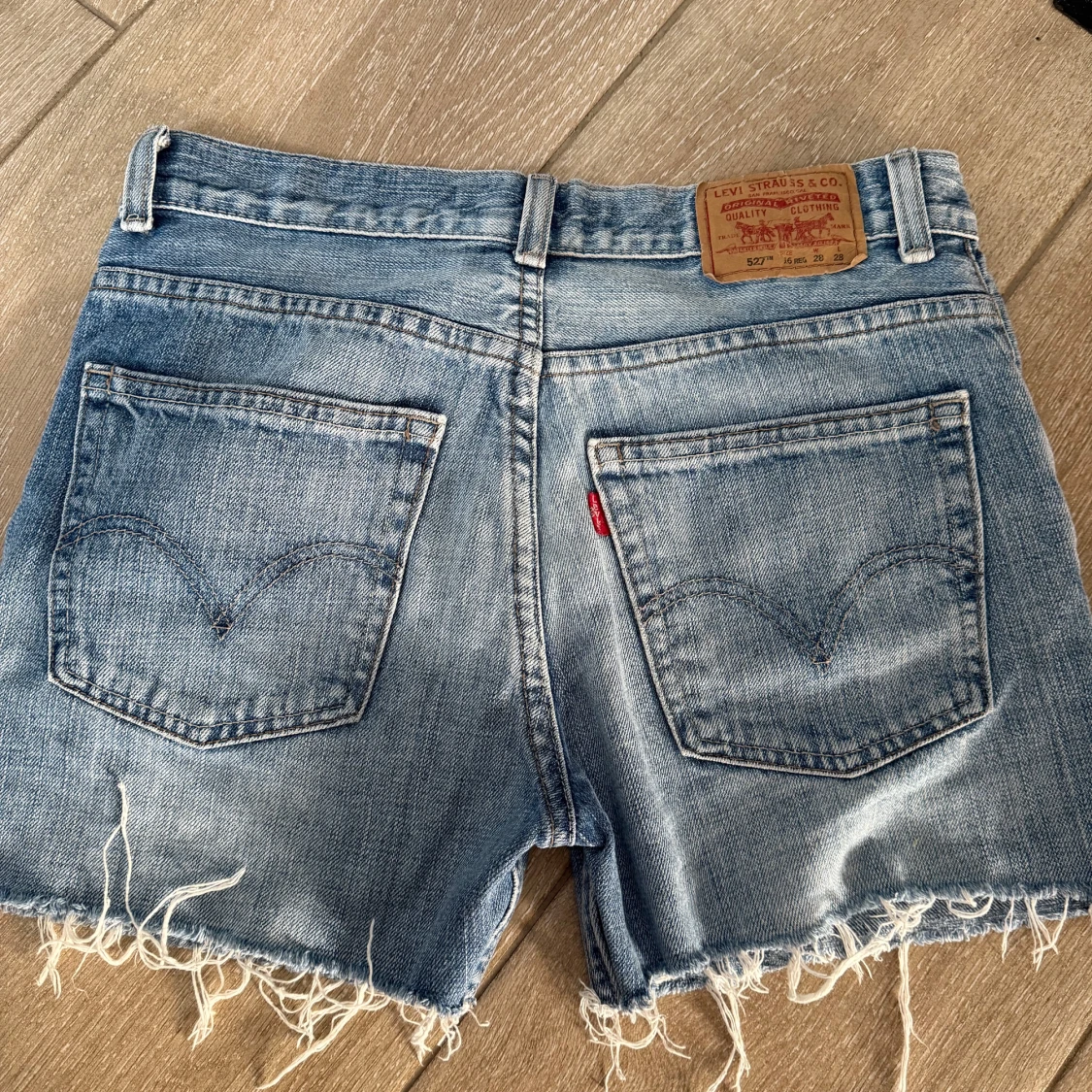 levis jeansshorts 