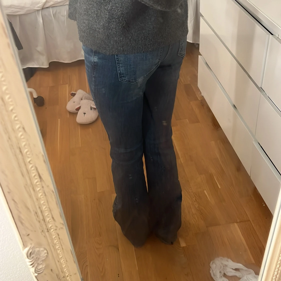 Snygga flare jeans - 1