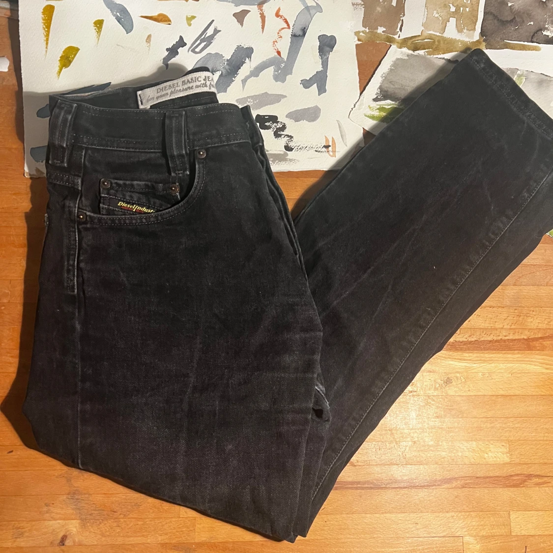 Svarta jeans från Diesel