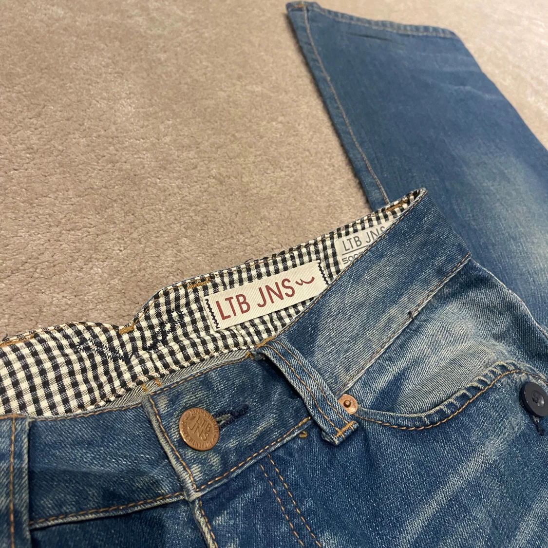 Blå jeans från LTB - 1