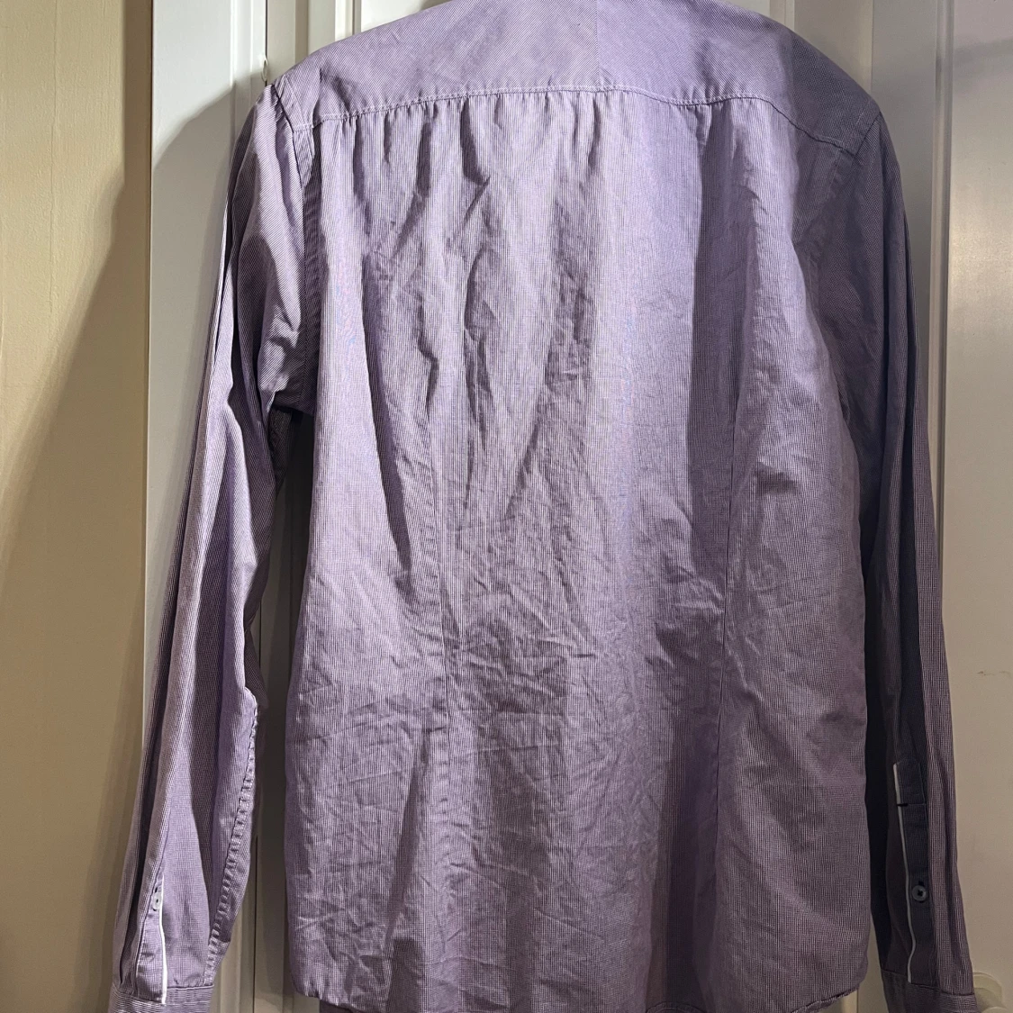 Lila randig skjorta från EastWest - 3