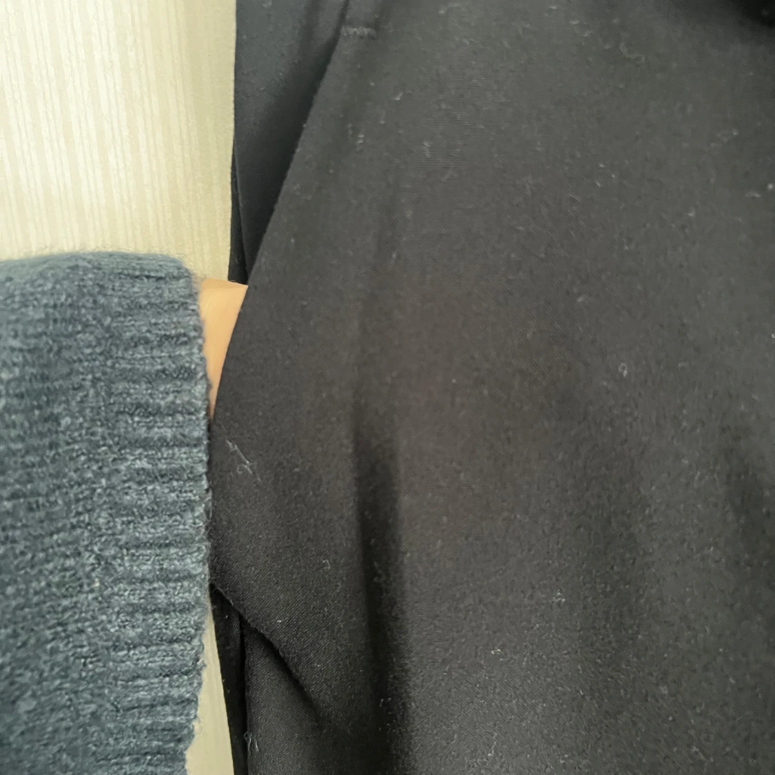 Svarta kostymbyxor från M&S Collection - 3