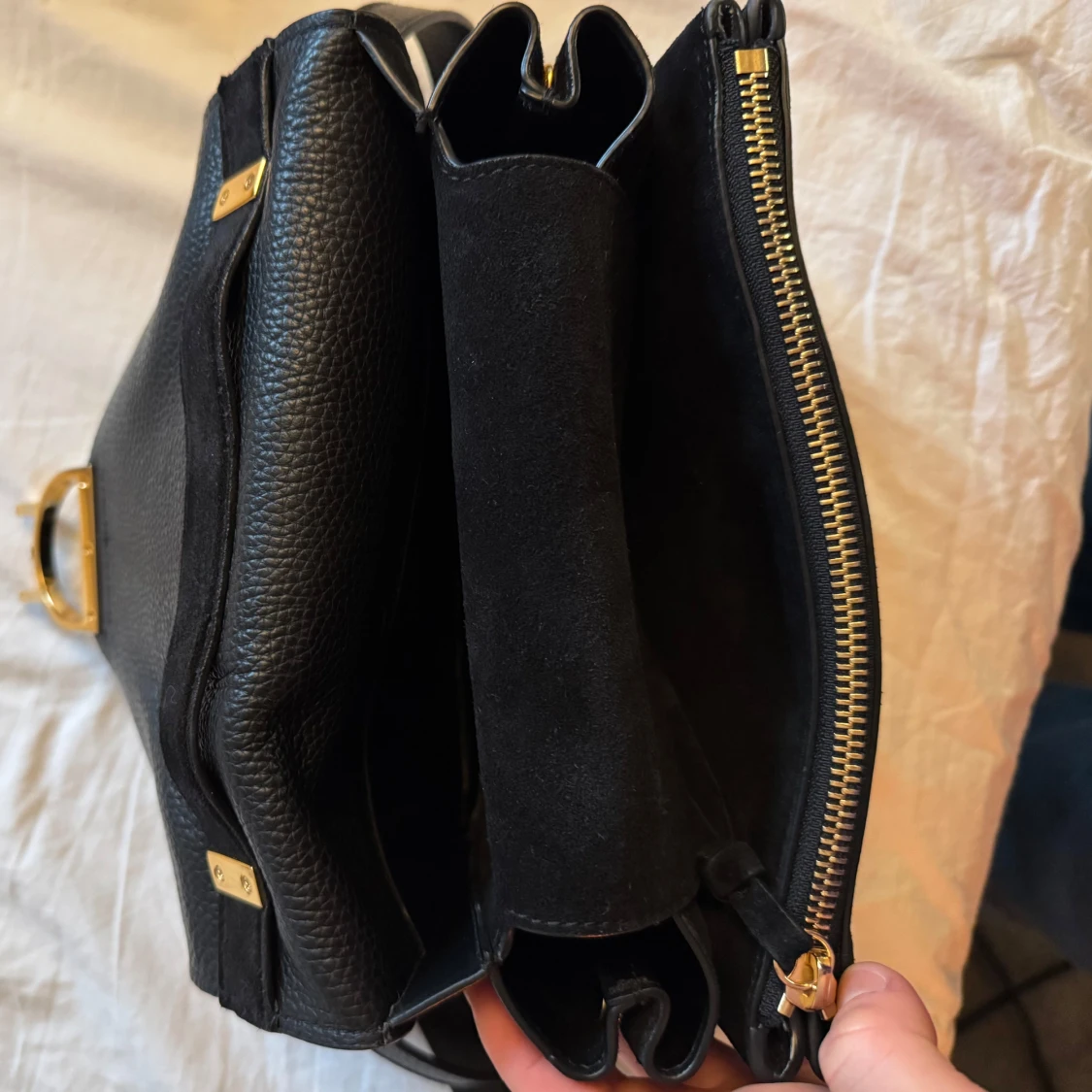 Svart axelväska från Coccinelle - 4