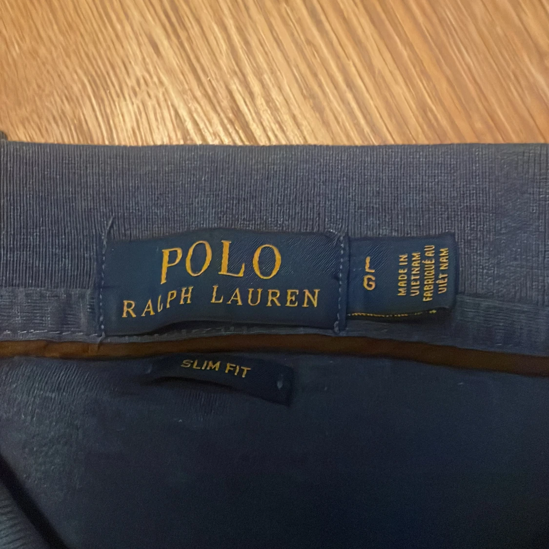 Blå pikétröja från Ralph Lauren - 3