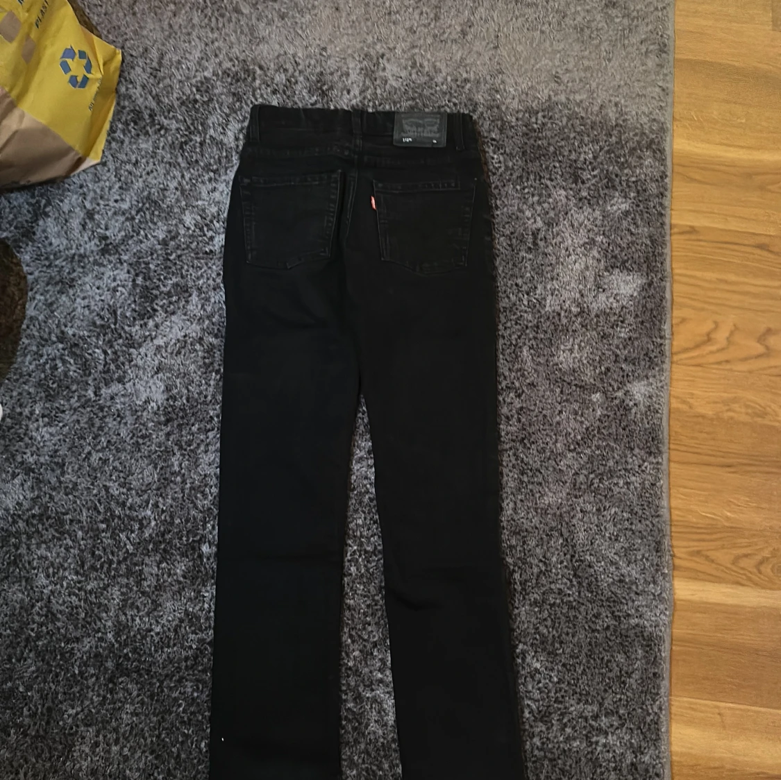 Svarta jeans från Levi's - 1