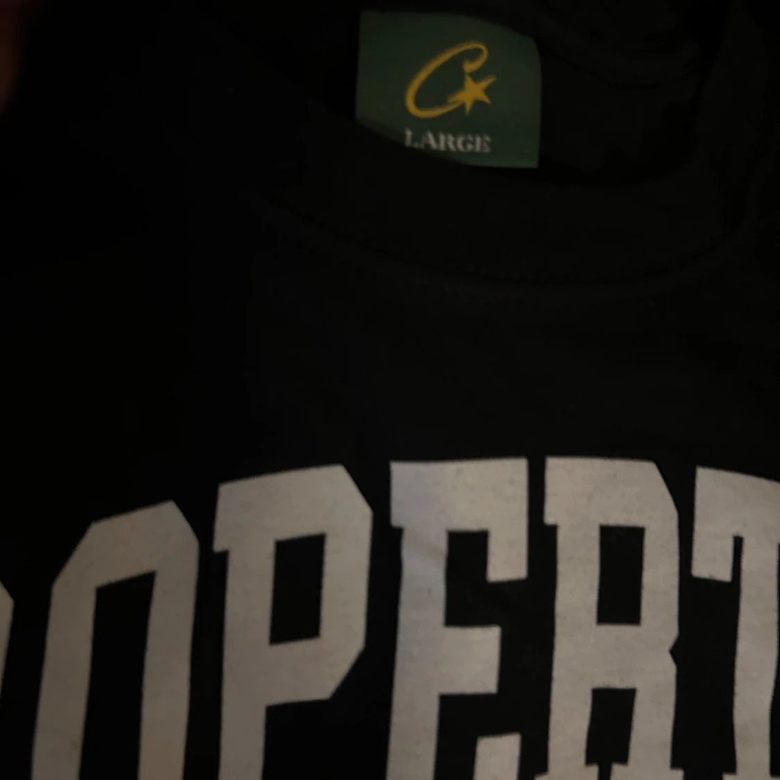 Svart t-shirt från CRTZ - 1