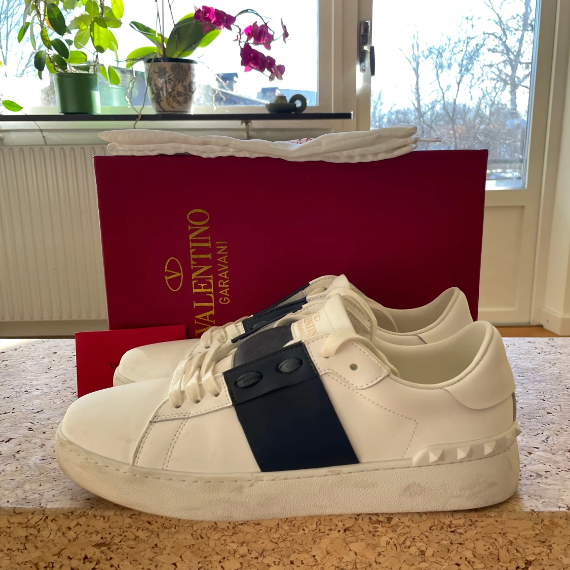 Valentino open skor