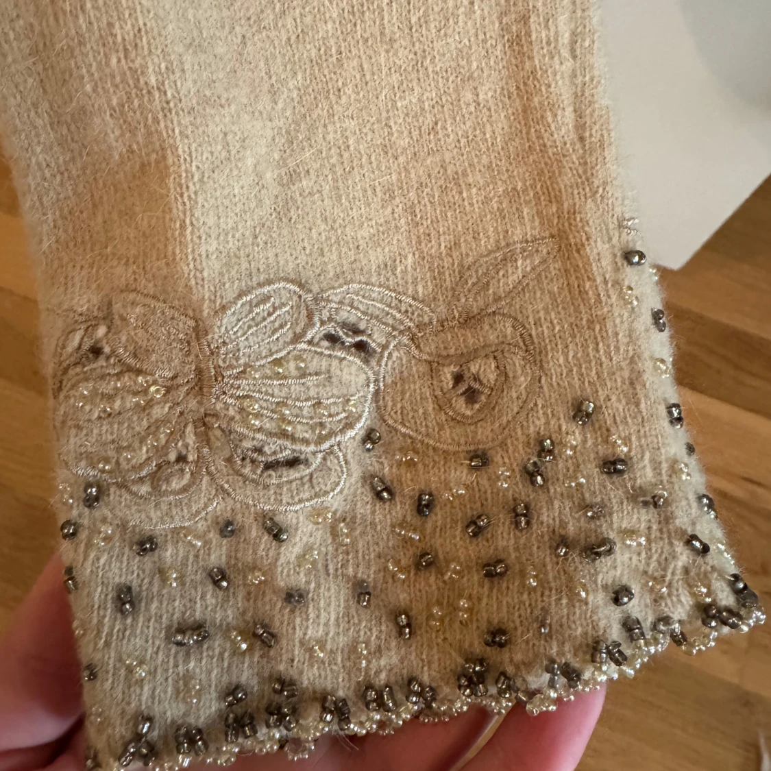 Beige broderad jacka från Day Birger et Mikkelsen - 3